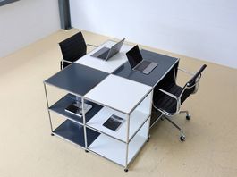 USM Haller Doppel Schreibtisch