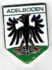 Plaketten & Abzeichen: Wappen von Adelboden – Gebraucht aus Hinterkappelen von Schampus