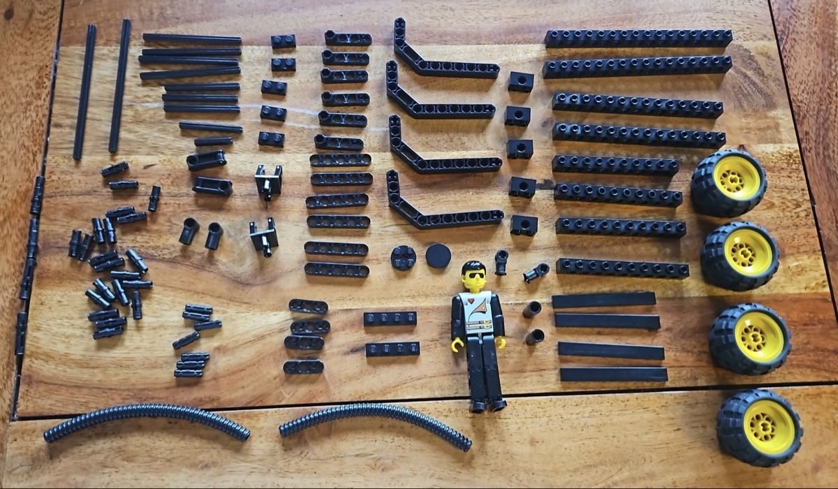 Lego Kit di costruzioni: Lego technic 8248 Forklift – Usato da confignon venduto da chachou79 3