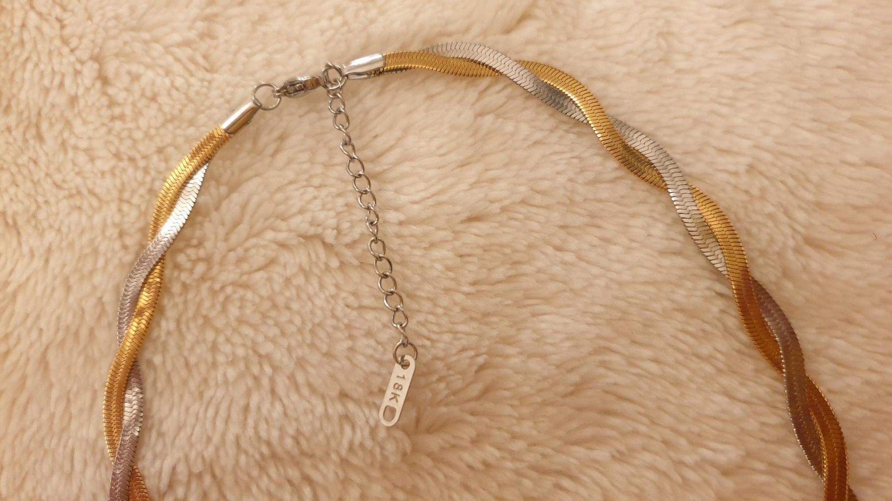 Catenine: Schlangenkette – Nuovo e nell'imballaggio originale da Würenlos venduto da Abracadabra26 1