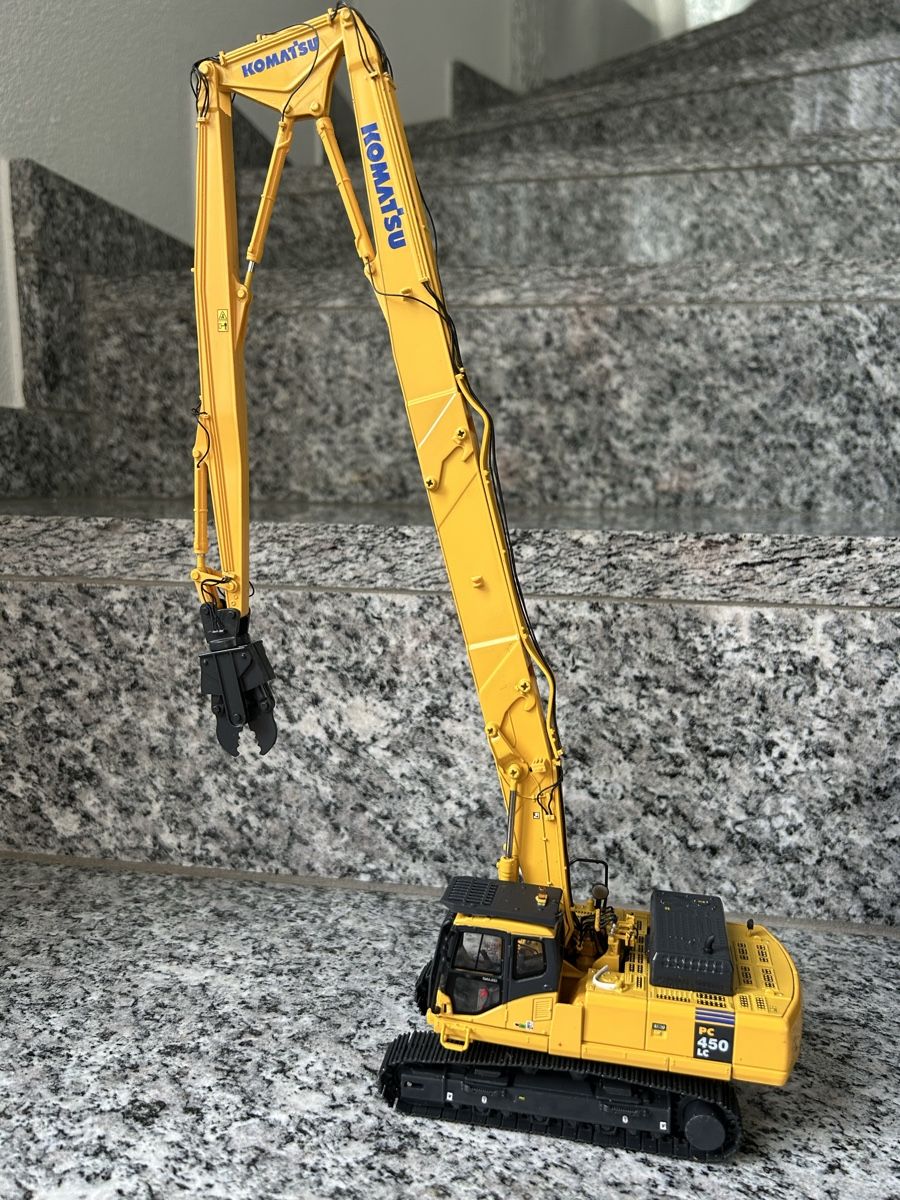 Komatsu Kits de montage: Komatsu 450 Longfront , 1:50 – D'occasion à Horw par Tigercat635