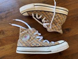 CONVERSE SNEAKER, GR. EU 36, TWXTIL, MEHRFARBIG, HALBHOCH