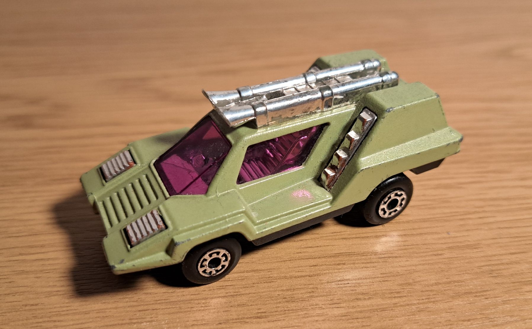 Matchbox Modellini d'auto: Matchbox superfast no 68 ** rare ** verte – Usato da St-Imier venduto da supernova21