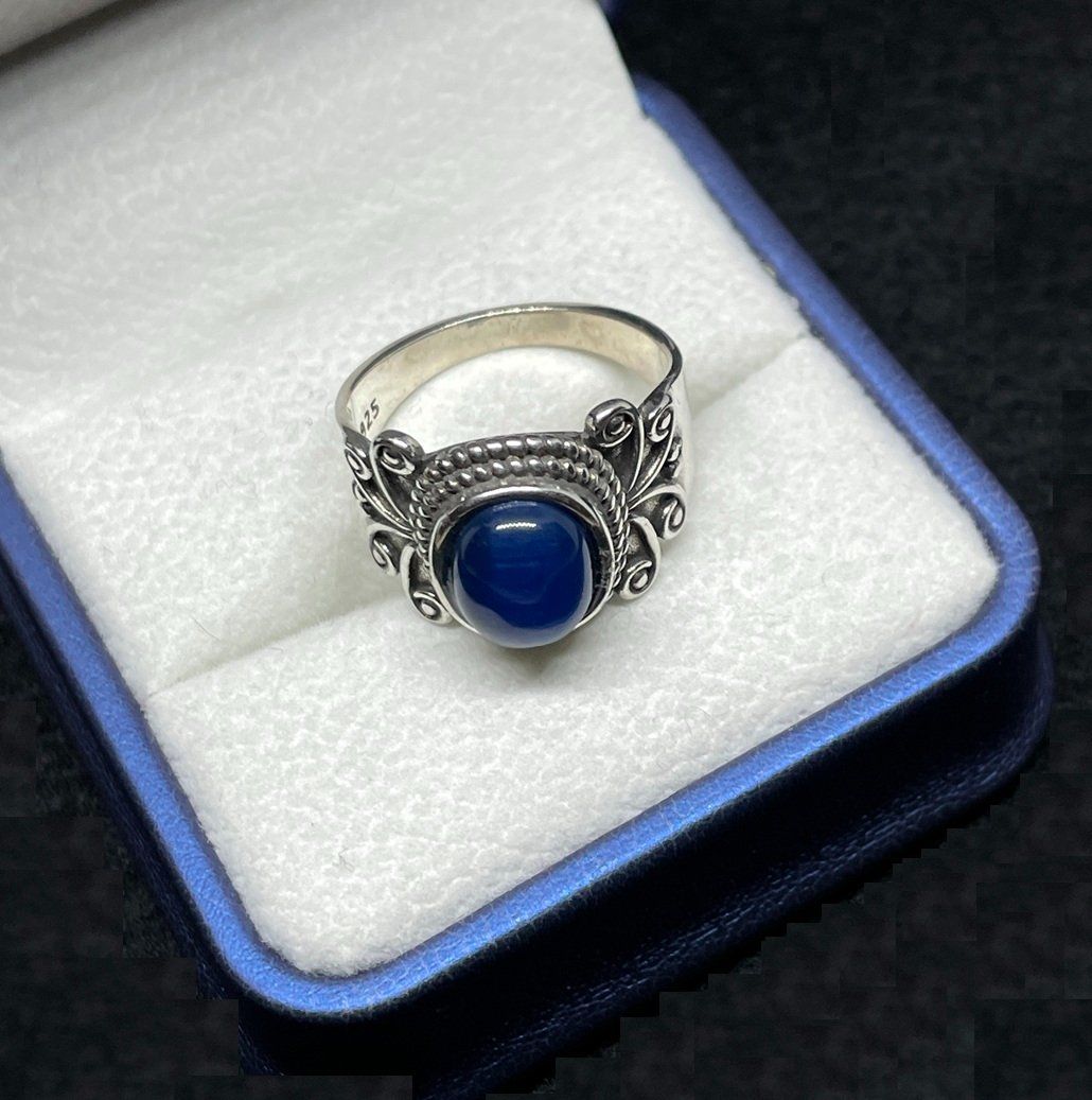 Anelli: Ring Kyanite, Sterling Silber Gr. 55 – Nuovo (secondo la descrizione) da Thun venduto da Creative-Art-Tess 2