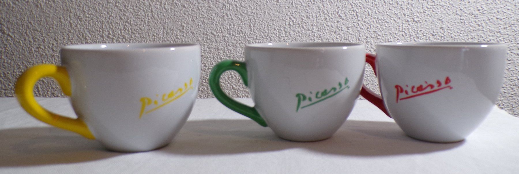 Tazze: 3 Espresso Tassen Picasso – Usato da Dübendorf venduto da mar_85sd 1