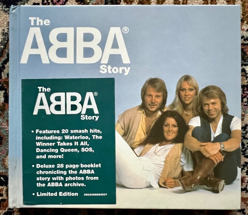Abba The Abba Story Limited Ed Digibook Kaufen Auf Ricardo