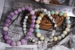 3 x  Kugel Armbänder    ab 1.-      (Räumung!)