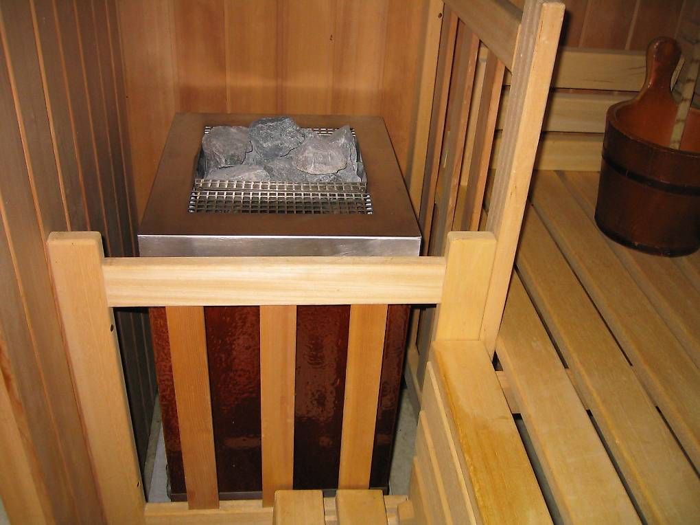 Sauna & Accessori: Klafs Einbau Sauna mit Ofen – Usato da Walchwil venduto da marcokunz 4