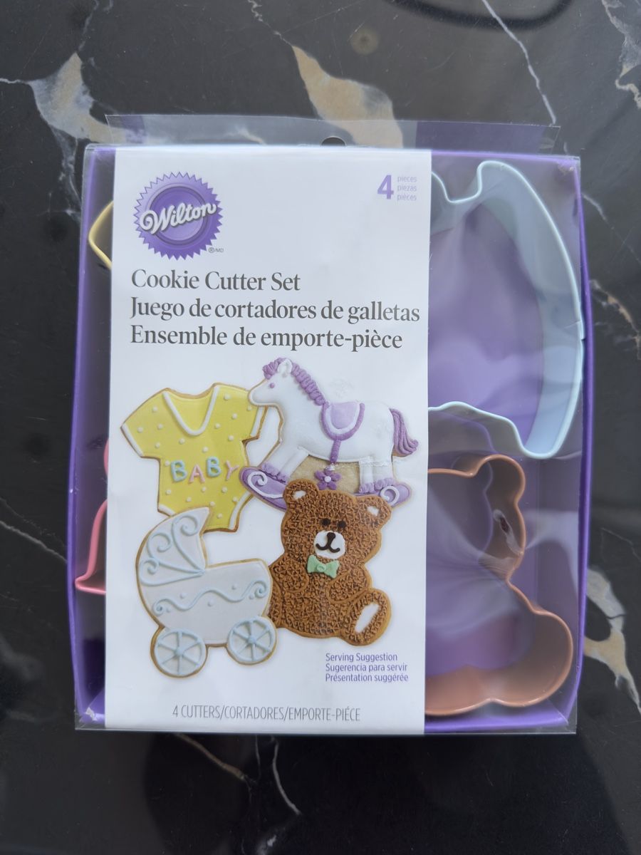 Kit bricolage: Wilton Cookie Cutter Set – Nuovo e nell'imballaggio originale da Thun venduto da tulu_1995