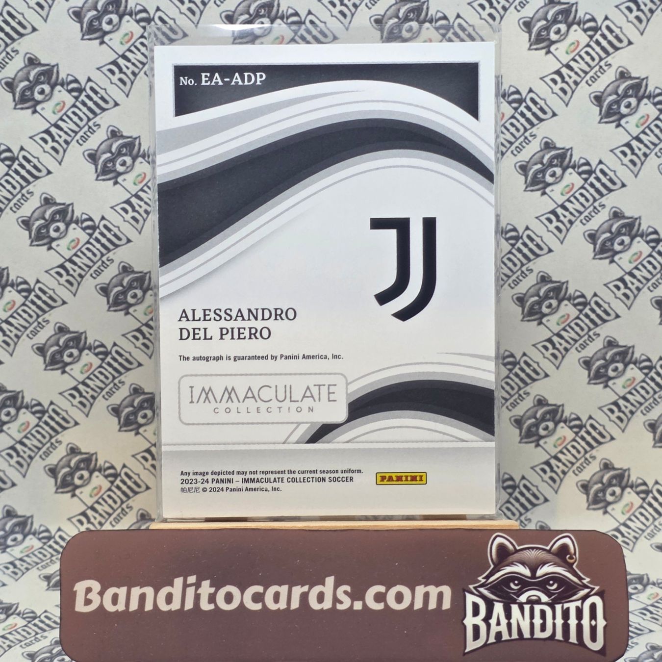 Topps Carte collezionabili: Panini Immaculate Del Piero auto /30 - Juventus topps – Nuovo (secondo la descrizione) da Liebefeld venduto da Banditocards 1
