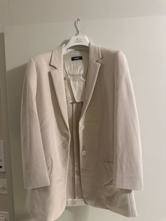 SEIER Blazer Gr 34/XS Beige Sommer-Look Top Zustand CHF 50