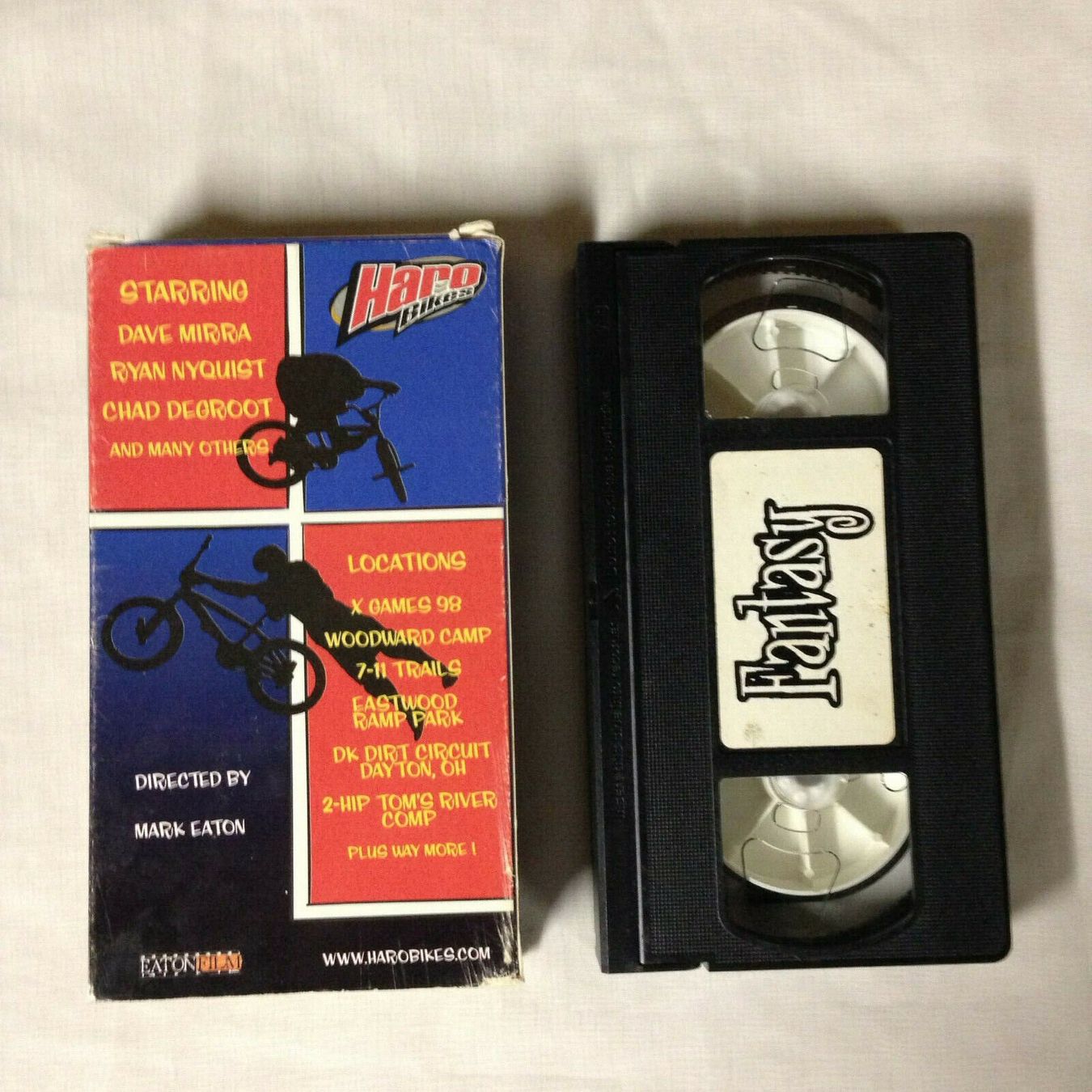 Tutti i VHS: Haro Bikes - Video – Nuovo e nell'imballaggio originale da Biel/Bienne venduto da TheShop4U 1