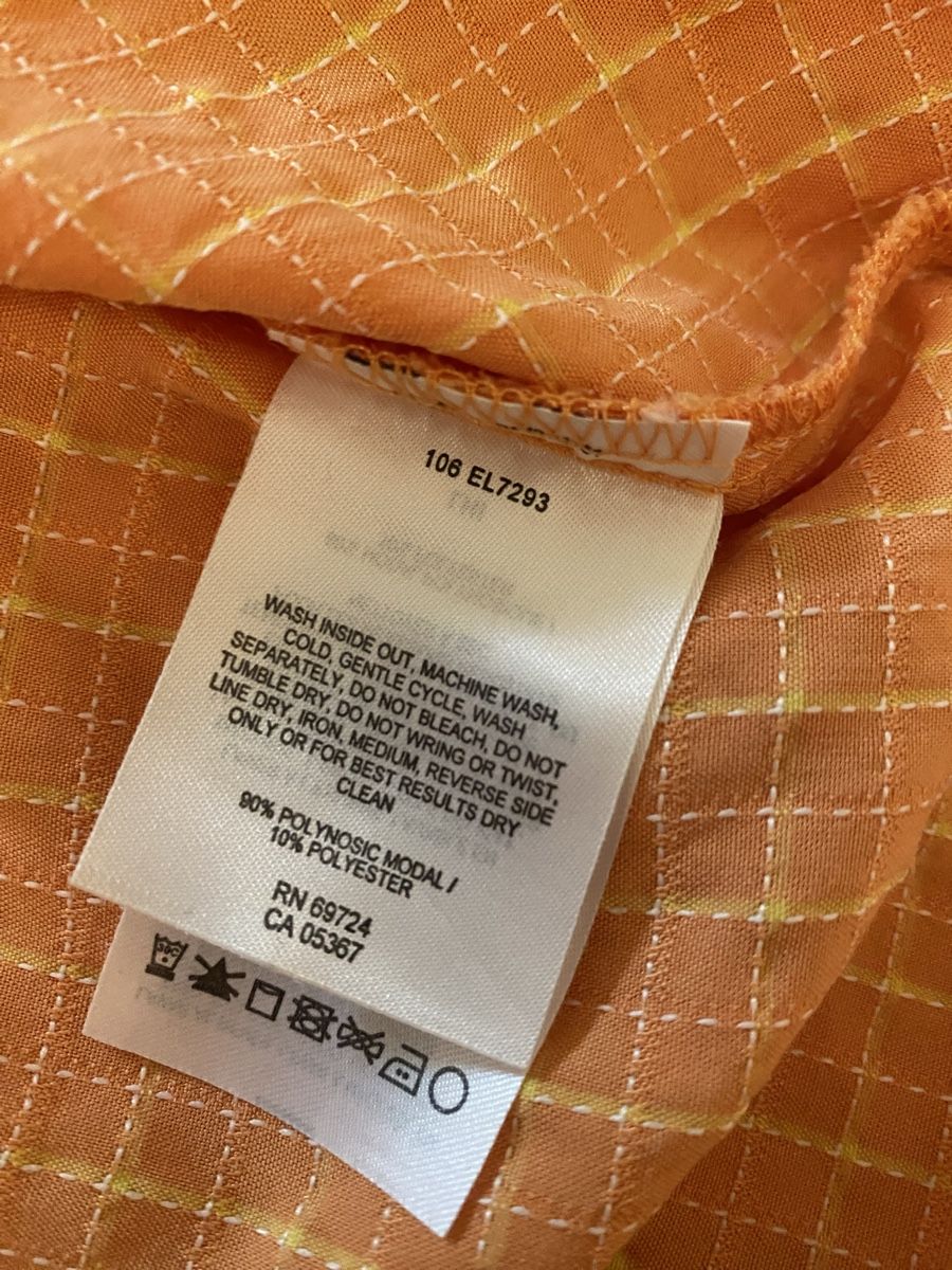 Columbia Blusen: Columbia Outdoor Wanderbluse orange Gr S – Gebraucht aus Schönenberg ZH von Pfupfli1 4