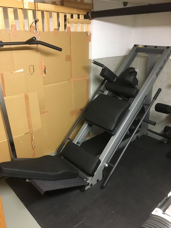 Body Solid Leg Press Hack Squat Combo Maschine Glph Kaufen Auf