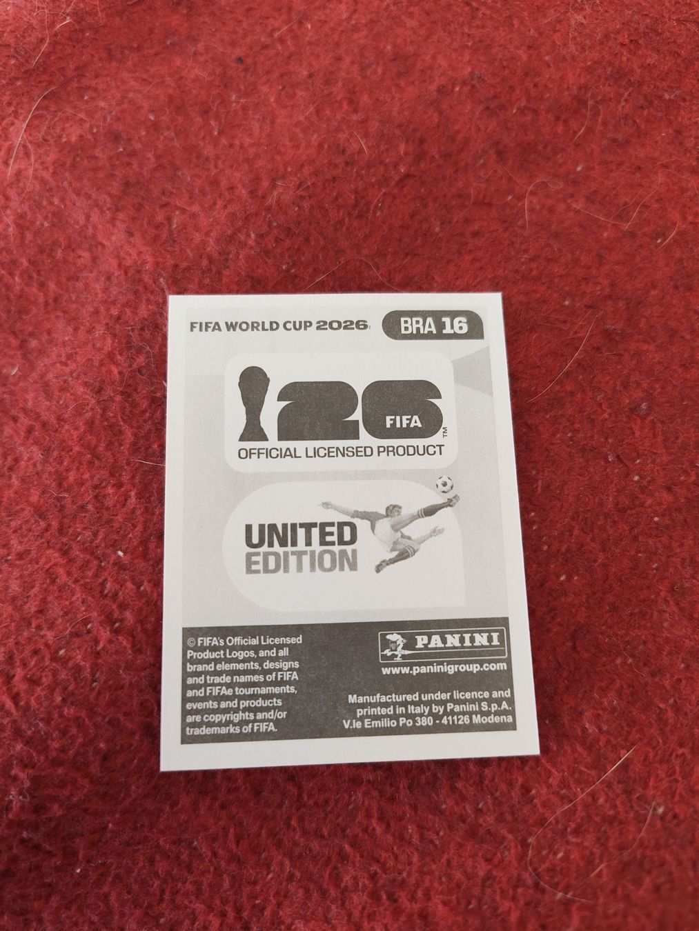 Panini Carte collezionabili: Panini Bild Bra 16 – Nuovo (secondo la descrizione) da Lieli venduto da Maholo 1