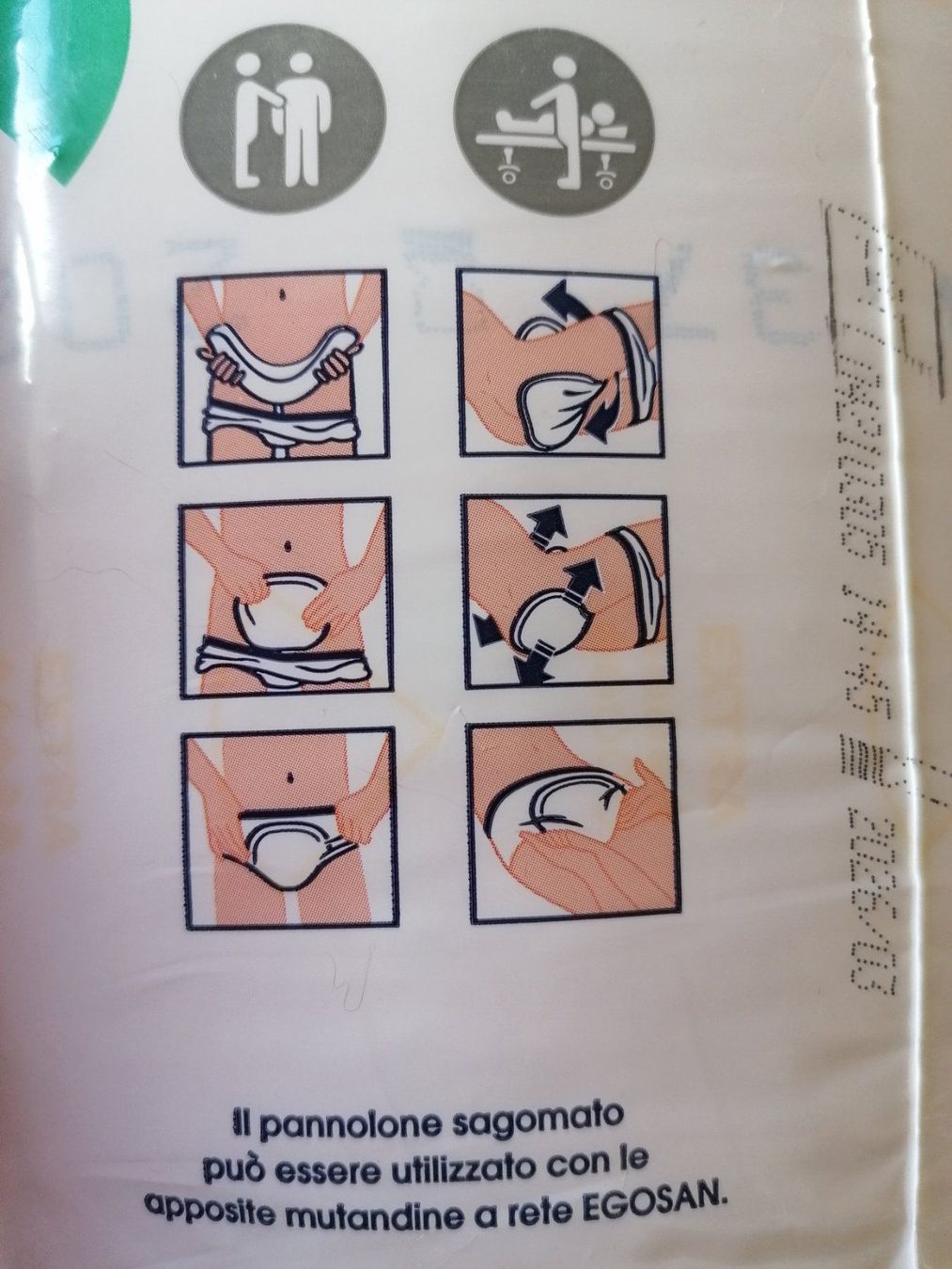 Secchi per pannolini & Pannolini: Inkontinenz Windeln erwachsene unisex – Nuovo e nell'imballaggio originale da Bedigliora venduto da Dolcezza0 2