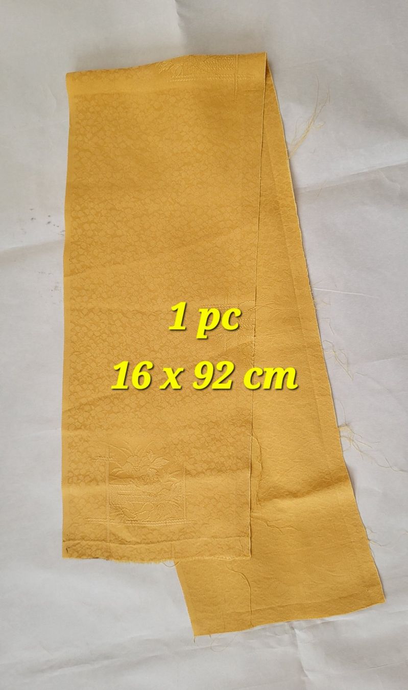 Tessuti: Tissu soie jaune – Nuovo (secondo la descrizione) da Fribourg venduto da VictoriaShop7 4