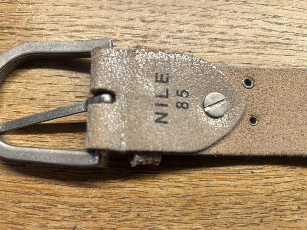 Cinture: Gürtel Nile 85 cm – Nuovo e nell'imballaggio originale da Wichtrach venduto da henzmann1 1