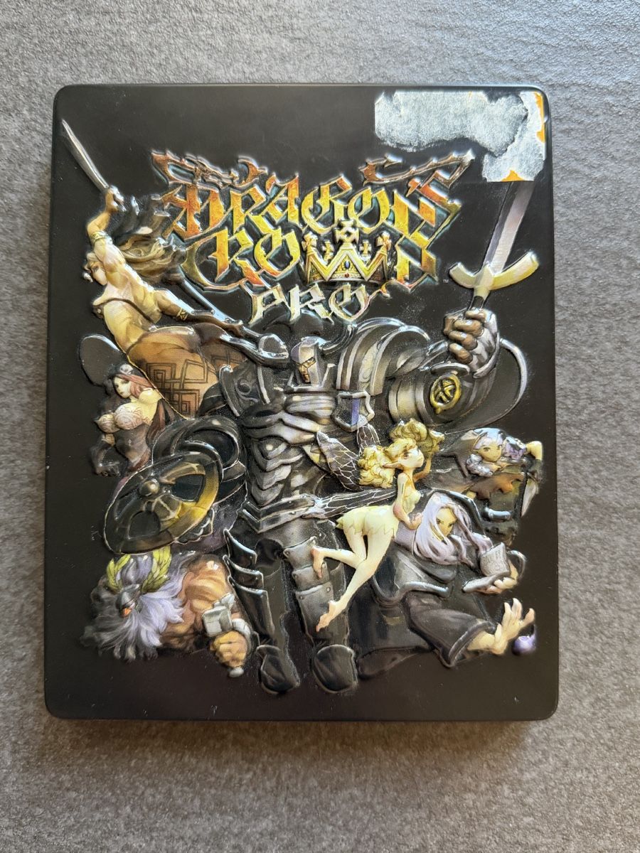 Sony Giochi: Dragon Crown Pro Steelbook PS4 – Usato da Zürich venduto da cENS0R