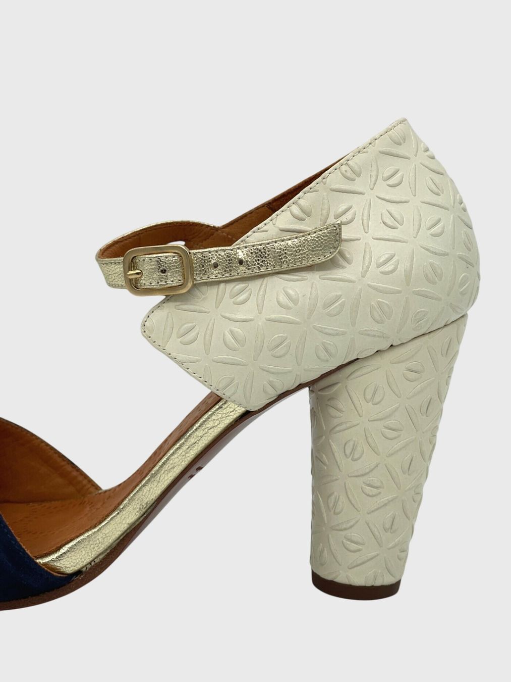 Chie Mihara Scarpe da donna: Chie Mihara Jada Sandale mit Absatz EU 39 Mehrfarbig – Nuovo e nell'imballaggio originale da Zürich venduto da shoe_shop 4