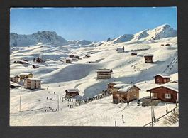 AK Inner Arosa Blick gegen Hörnli