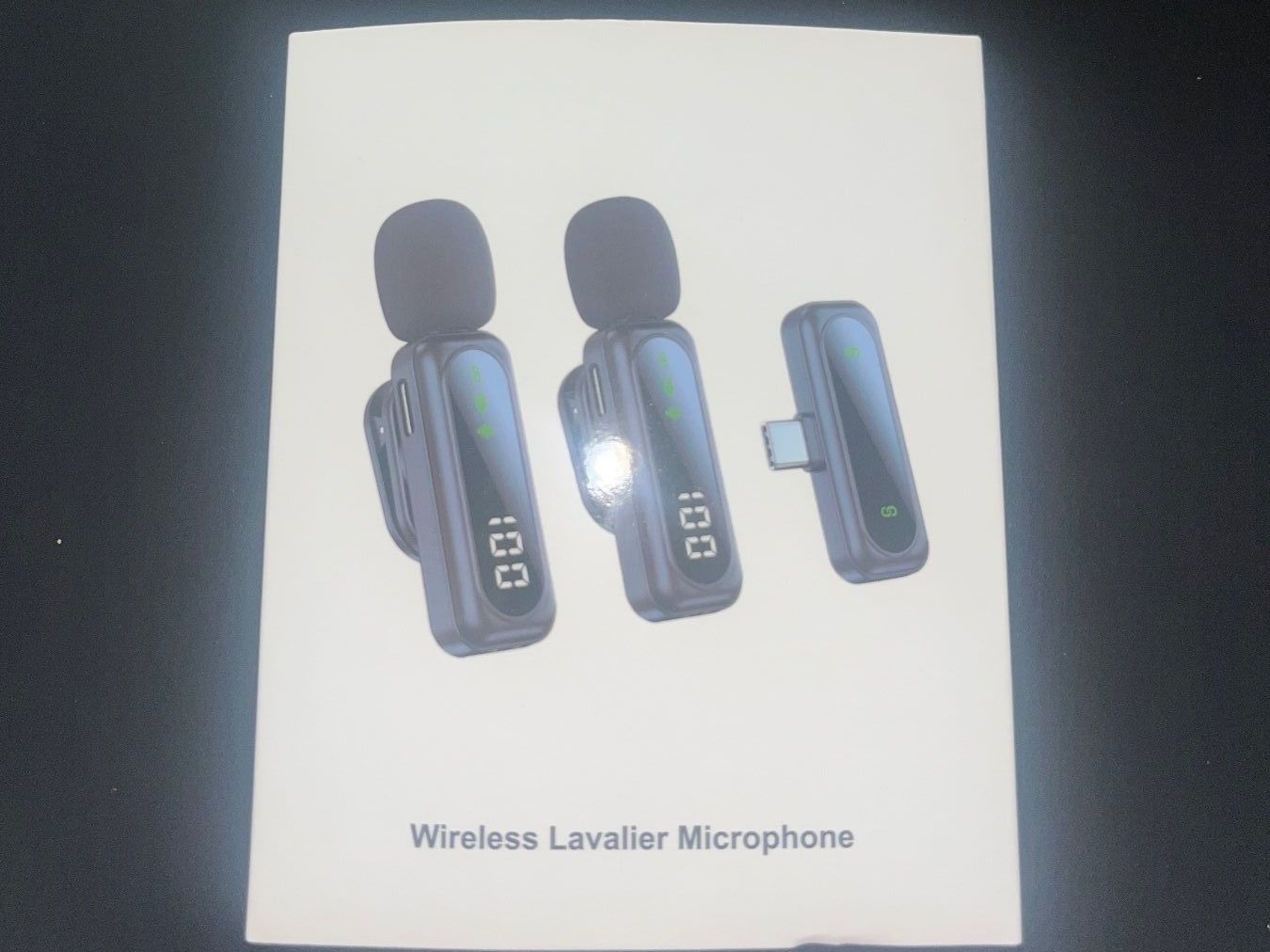 Microfoni: Wireless Microphone – Nuovo e nell'imballaggio originale da Zürich venduto da byr_zln9