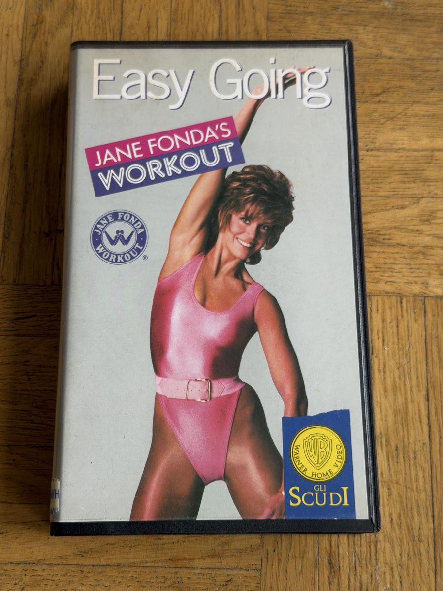 Tutti i VHS: VHS Jane Fonda Easy Going Workout Video – Usato da S. Pietro venduto da fil_yhb9