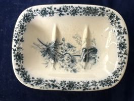 Seifenschale Villeroy & Boch Mettlach Regina floral