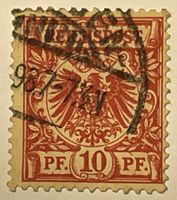 Reichspost 10 Pfennig