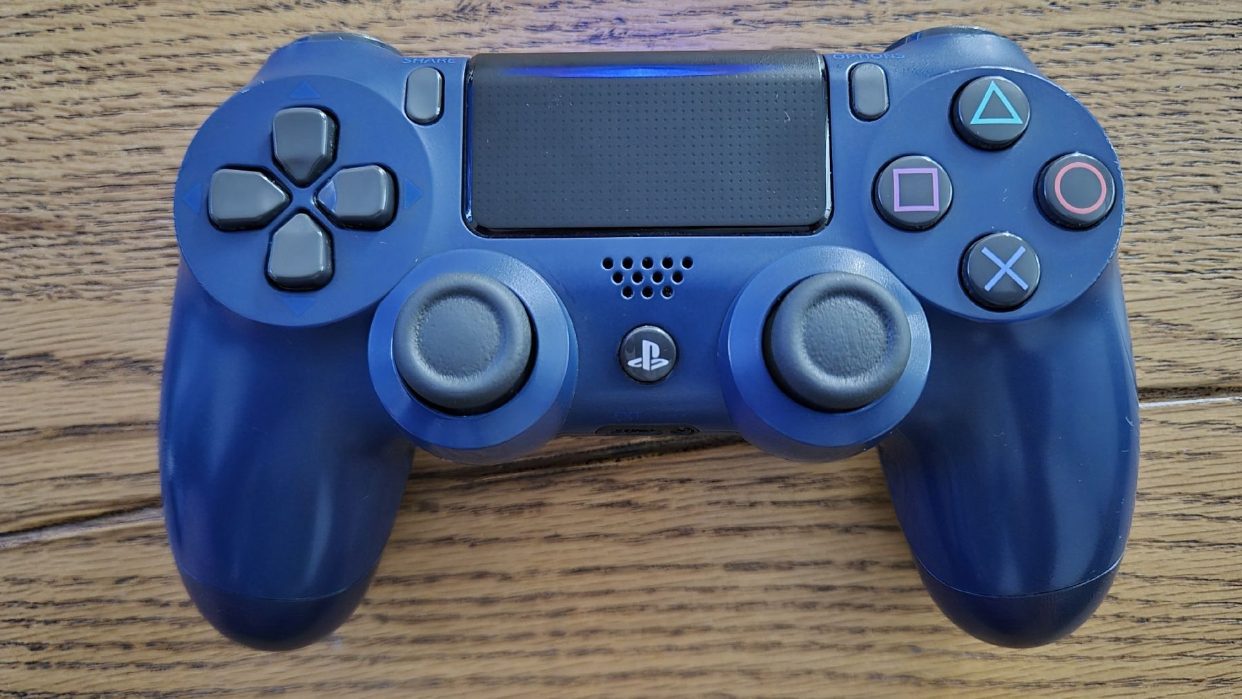 Sony Controller: Sony DualShock 4 V2 Controller Blau – Original PS4 – Gebraucht aus Au SG von KonsoleWerk