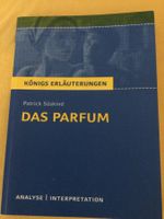 🟥✉️🆗 Königs Erläuterungen Das Parfum P. Süskind NP12 neu