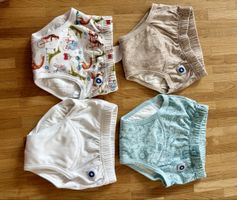 XKKO Organic Trainingshöschen – 4 Stück