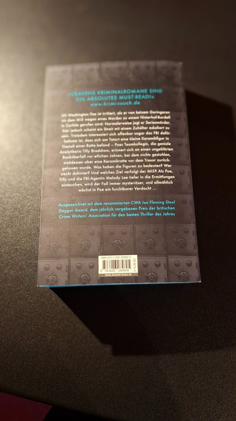 Bücher: *Die Witwe* M.W. Craven / Tb – Gebraucht aus Brütten von Sigimi 1