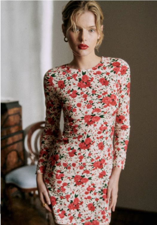 Sezane Kleider: Divia Dress Sezane Taille S – Gebraucht aus Lutry von mat_wm59