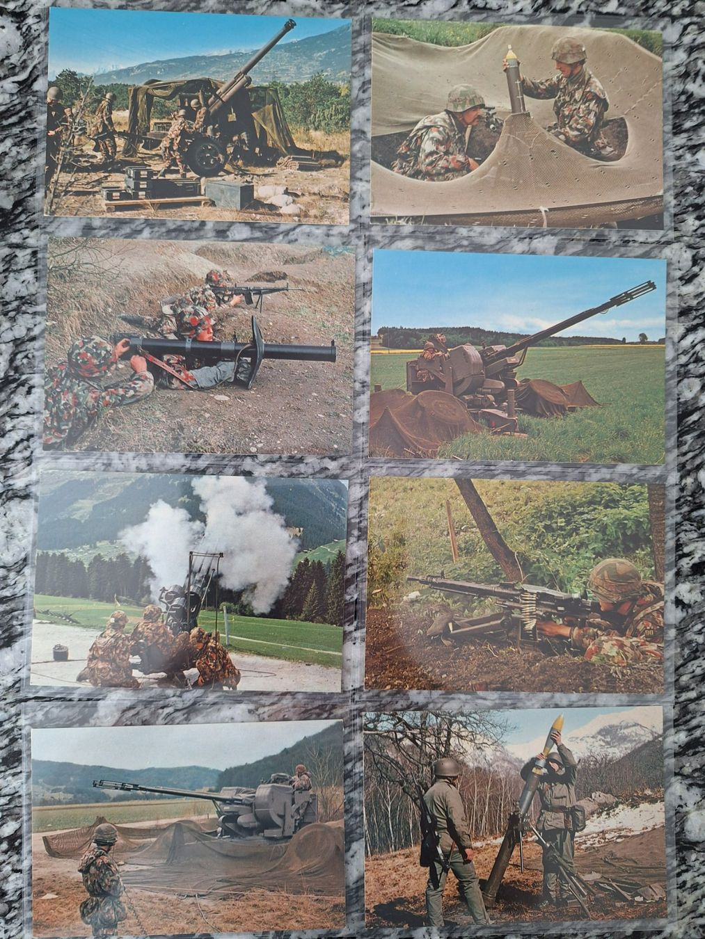 Cartoline postali: Grosses Lot mit ca 250 Ansichtskarten, Militär Schweiz – Usato da Lohn-Ammannsegg venduto da Beo71 6