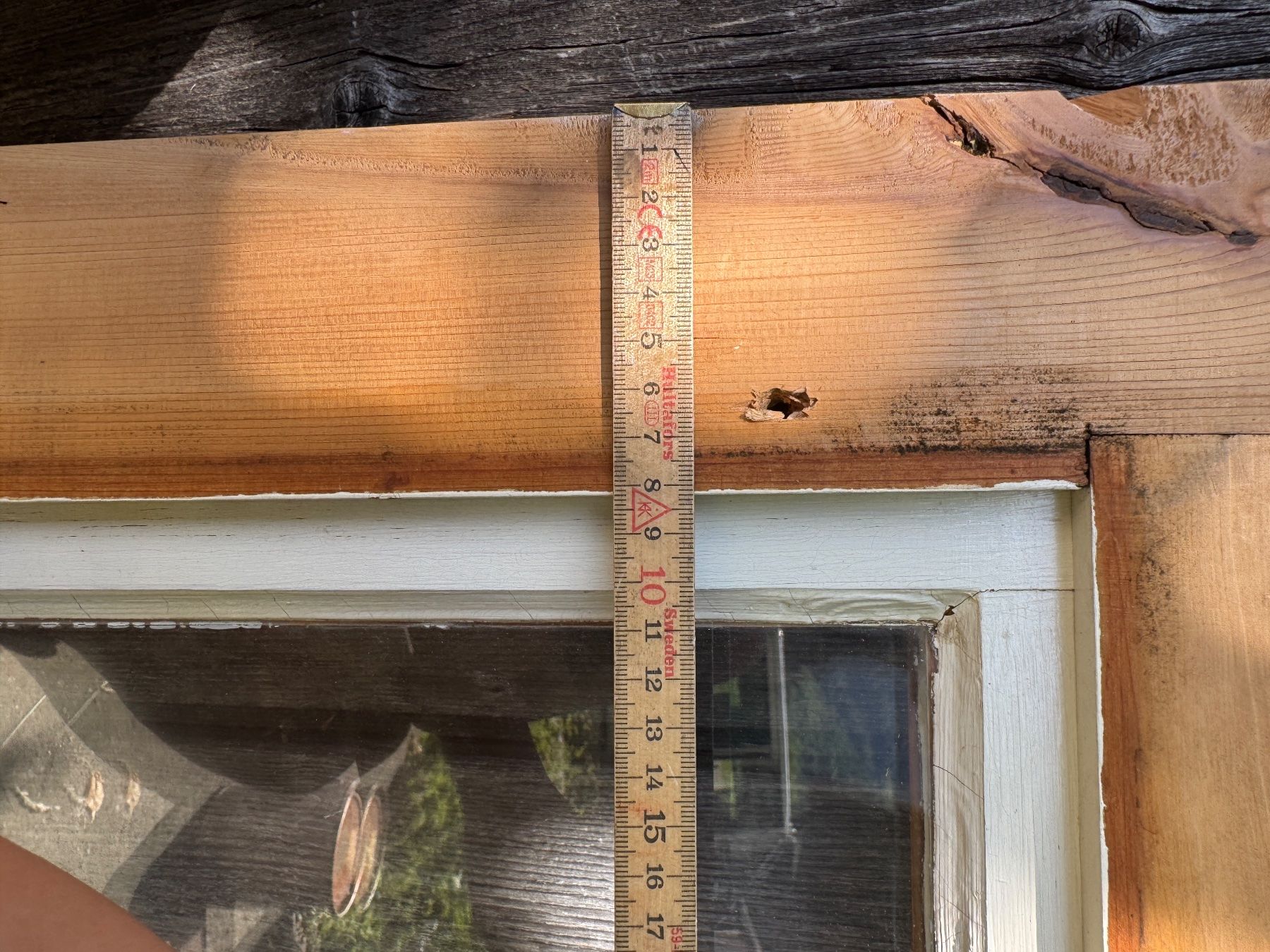 Fenster: altes Holzdoppelfenster – Gebraucht aus Thun von noah_5fyb 7