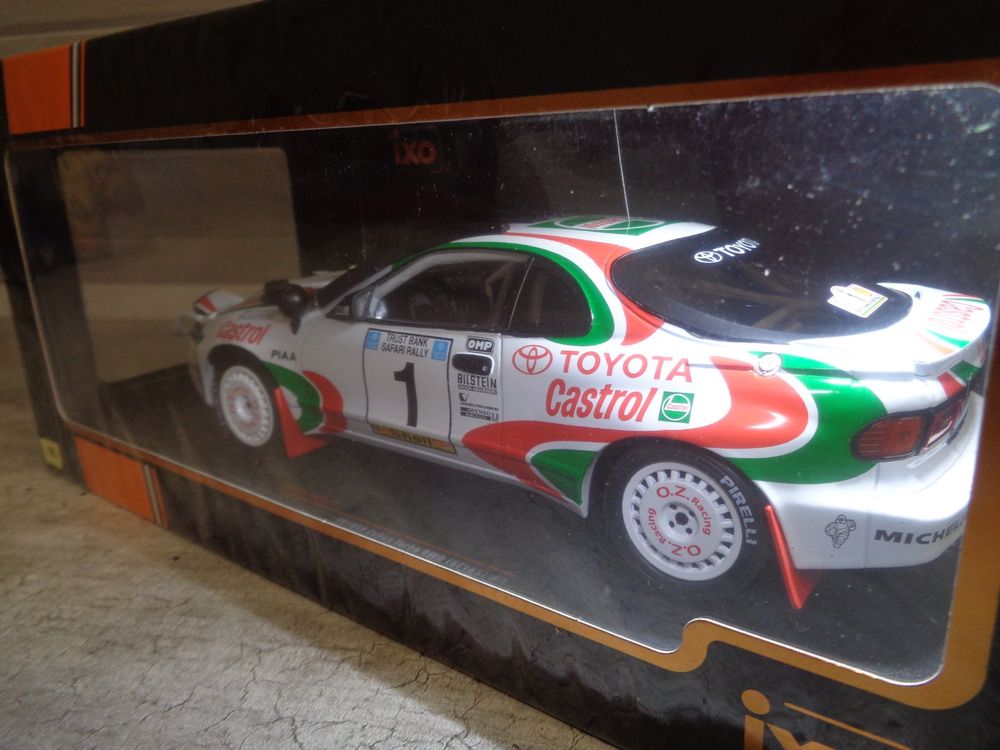 Toyota Celica Turbo 4WD 1993 Safari Rally 1:18 – Coche de competici