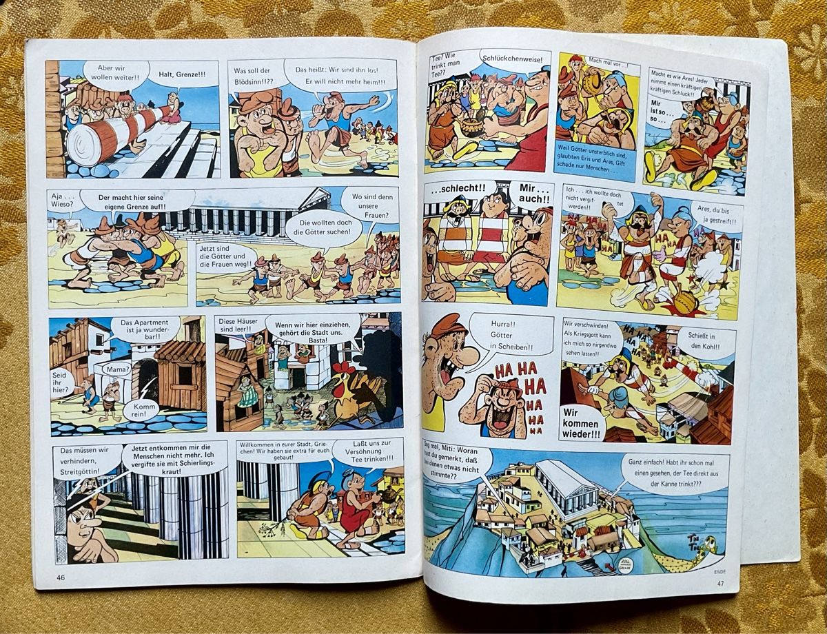 Fumetti: Zeus & Co. Band Nr 3. – Usato da Endingen venduto da nathan05 7