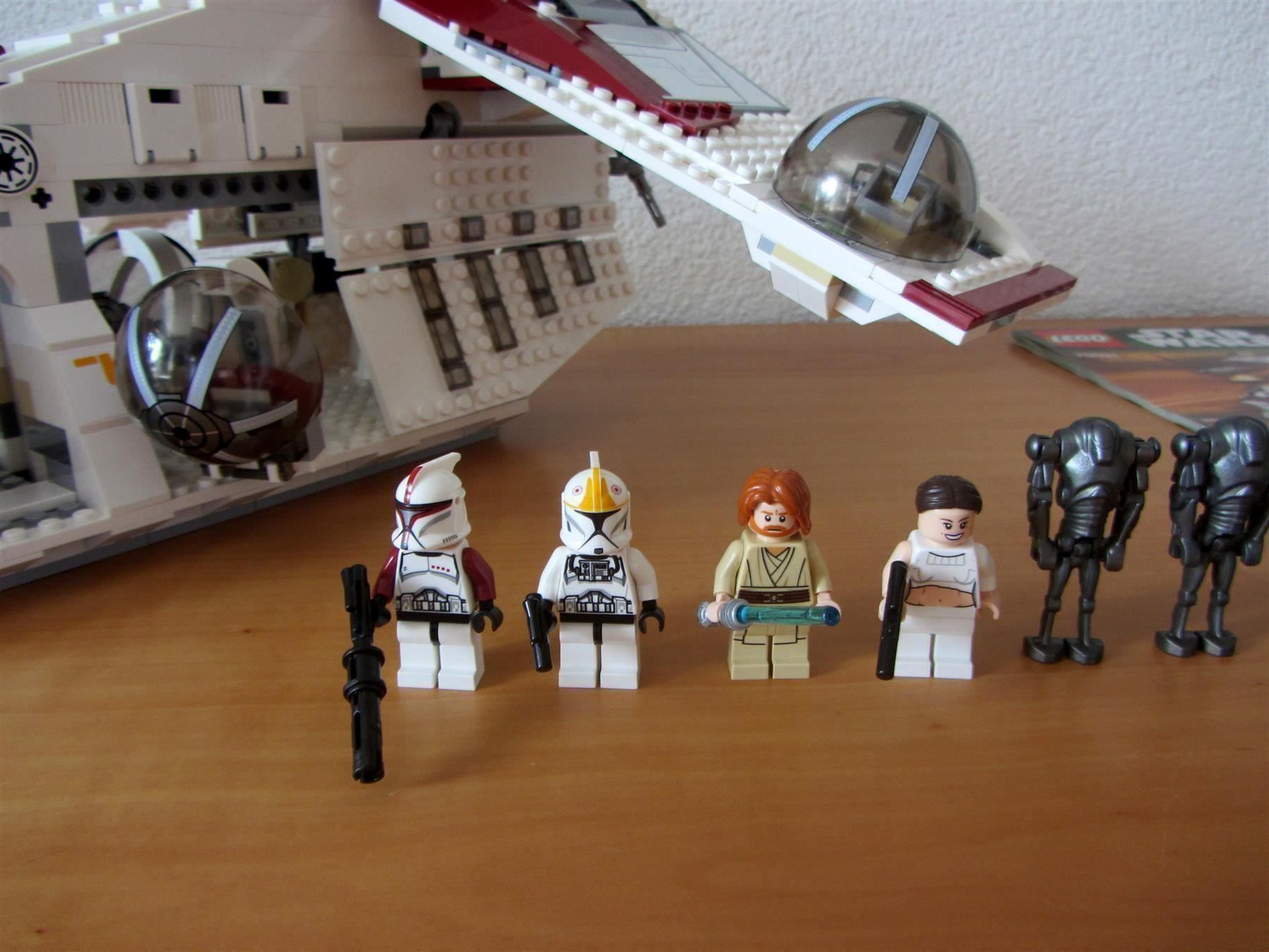 Lego Kit di costruzioni: LEGO Star Wars 75021 "Republic Gunship" – Usato da Kreuzlingen venduto da Han-Solo-68 4