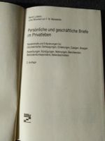 Persönliche und geschäftliche Briefe...