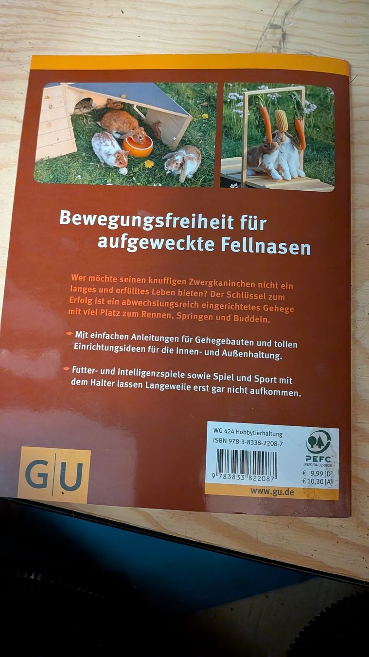 Livres: Zwergkaninchen  – D'occasion à Wattenwil par karinschaw 1