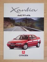 Citroen Xantia Activa - Schweizer Prospekt 12.94 - P1713