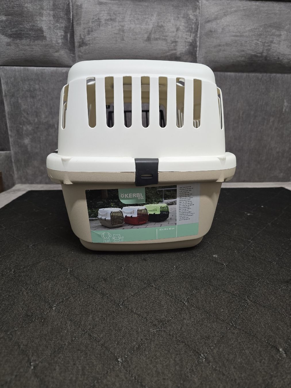 Gabbie, trasporto & Sicurezza: Katzen/Hunde Transportbox  – Usato da Salez venduto da Nellmm 4