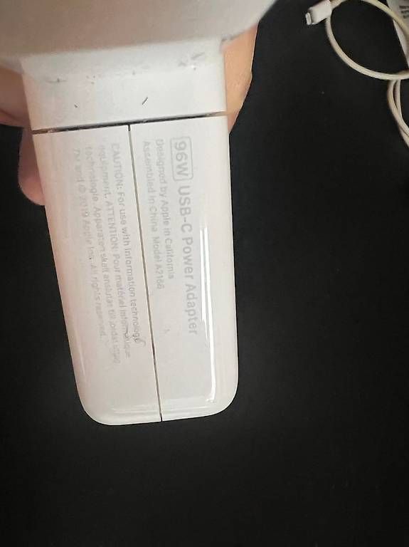 Apple Caricabatterie: Original Apple USB-C Netzteil 96W – Usato da Luzern venduto da postdoc23 2