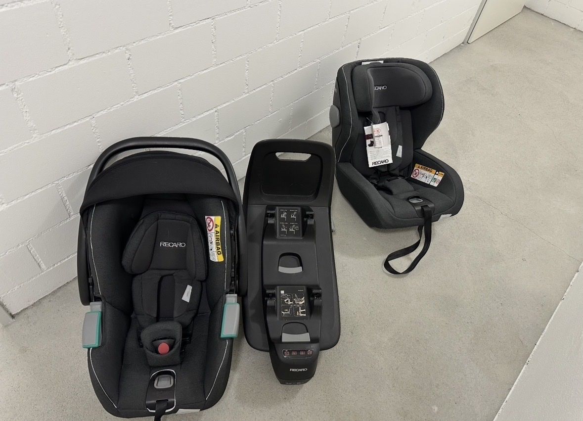 Recaro Seggiolini per auto: Recaro Kinderautositz-Set – Usato da Kriens venduto da Savas04