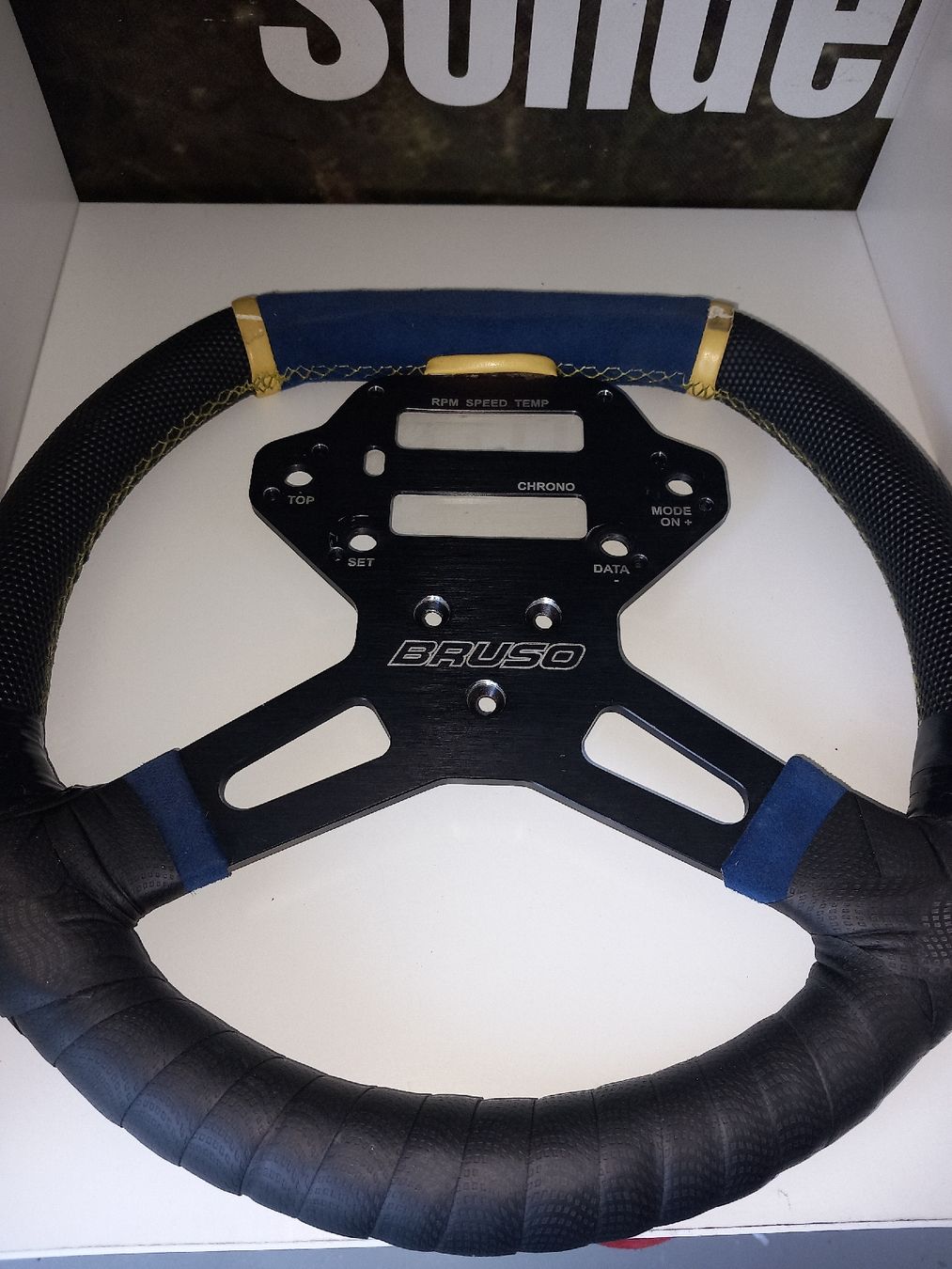 Go-Kart: Rennkart Bruso Lenkrad  – Usato da Seewen SZ venduto da R5Gr.4
