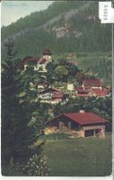 Chateau d'Oex - Generalansicht