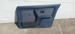 Türverkleidungen Blau BMW E30 4-Türer mit Fensterheber Vorne