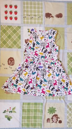 Sommerkleid Gr.128