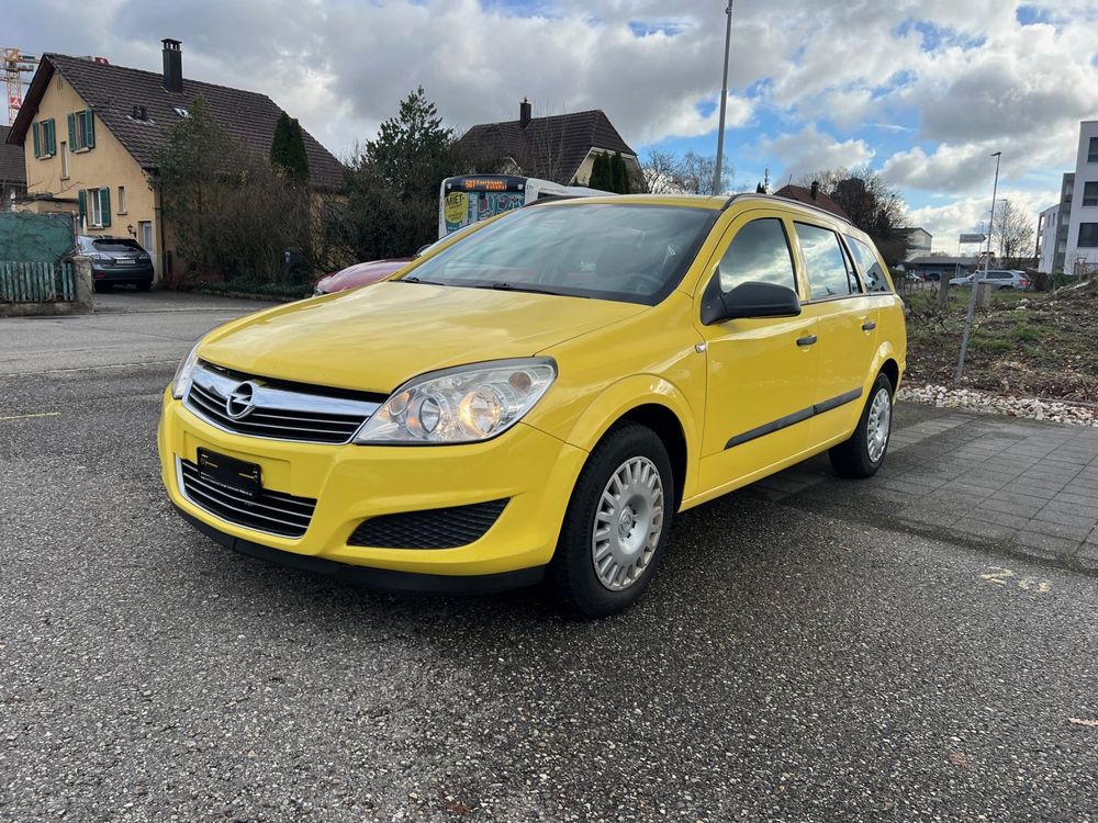 Wunderbar Opel Astra Caravan Bildernull